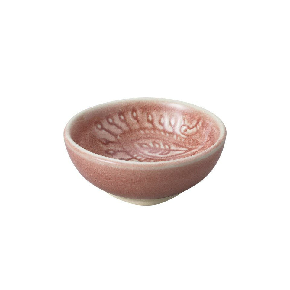 Sthal Small Dipping Bowl in Old Rose 8cm