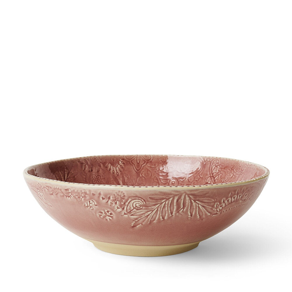 Sthal Big Bowl - Old Rose 35cm