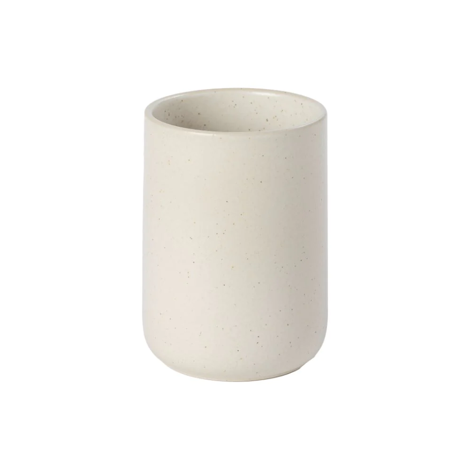 Casafina Pacifica Utensil Holder - Vanilla (19cm)