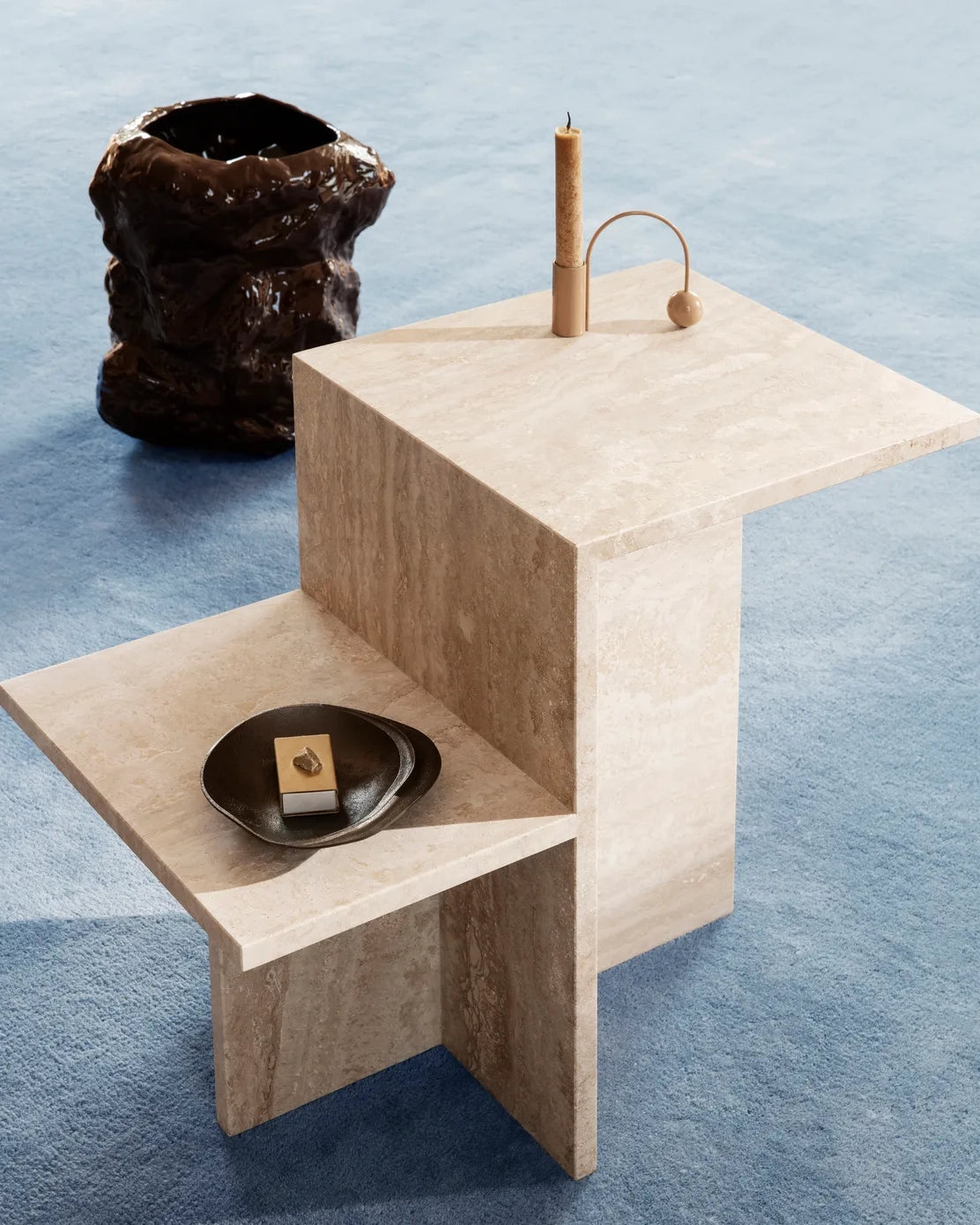 Ferm Living Balance Candle Holder - Macaroon