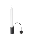 Ferm Living Balance Candle Holder - Black Brass