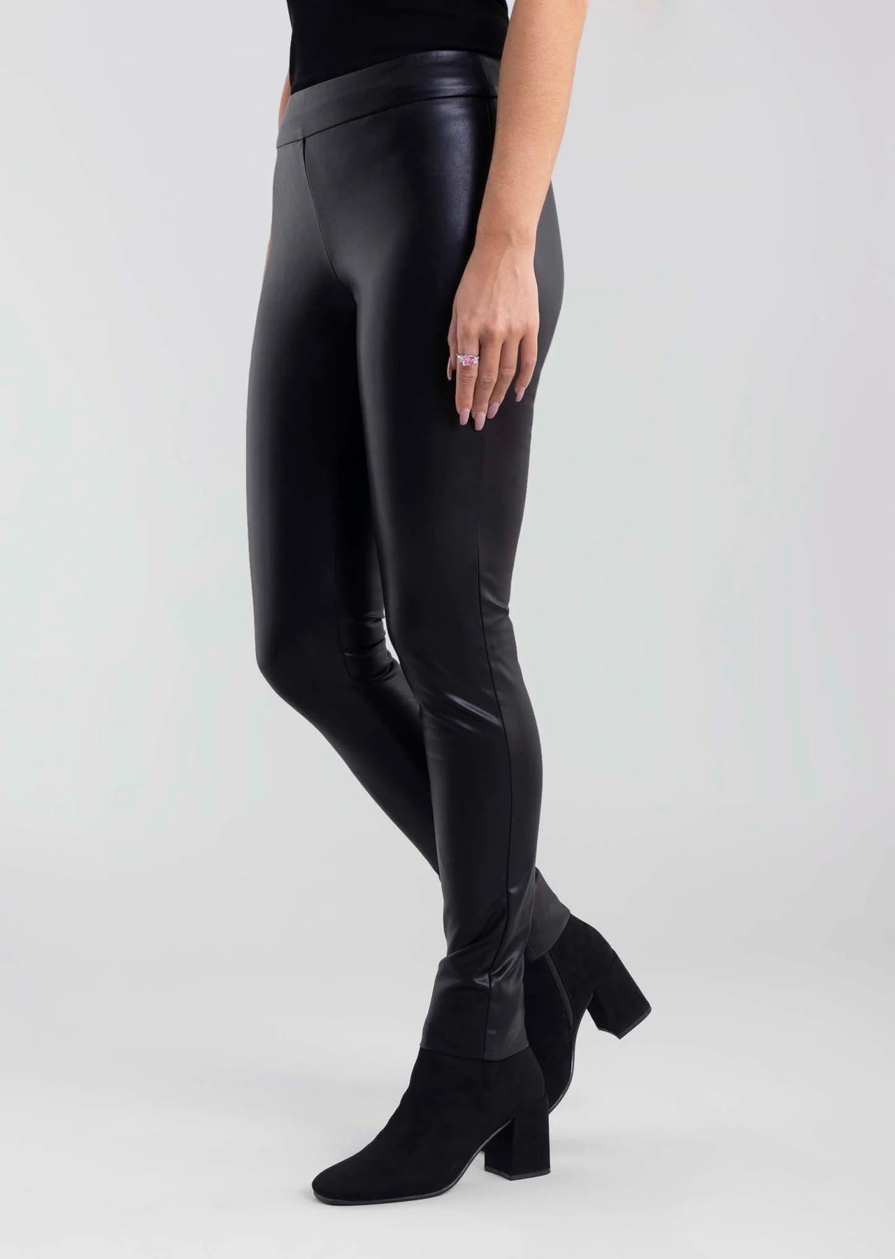 Lisette Pleather Leggings