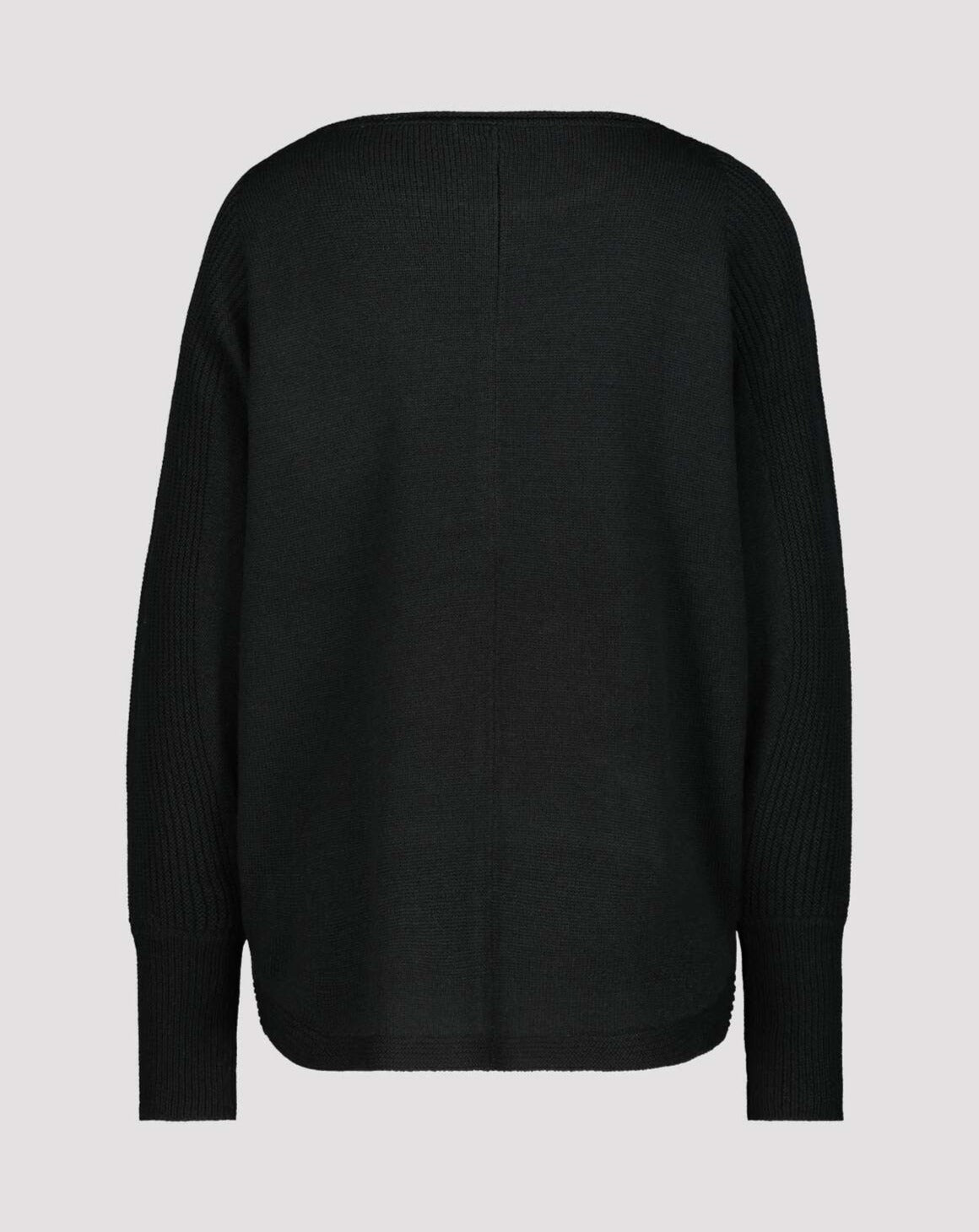 Monari Rib Sweater - Black