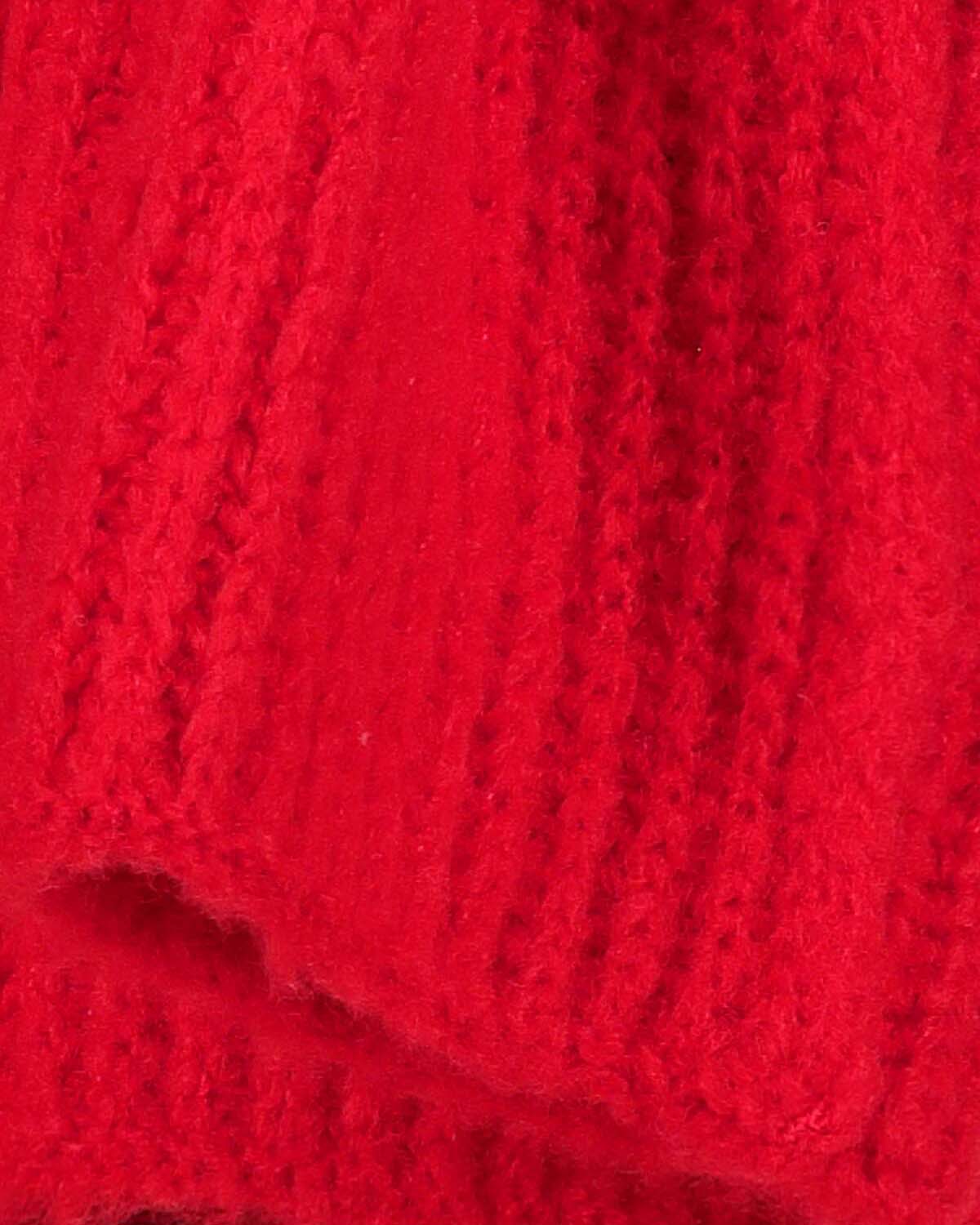 Monari Chunky Scarf - Red