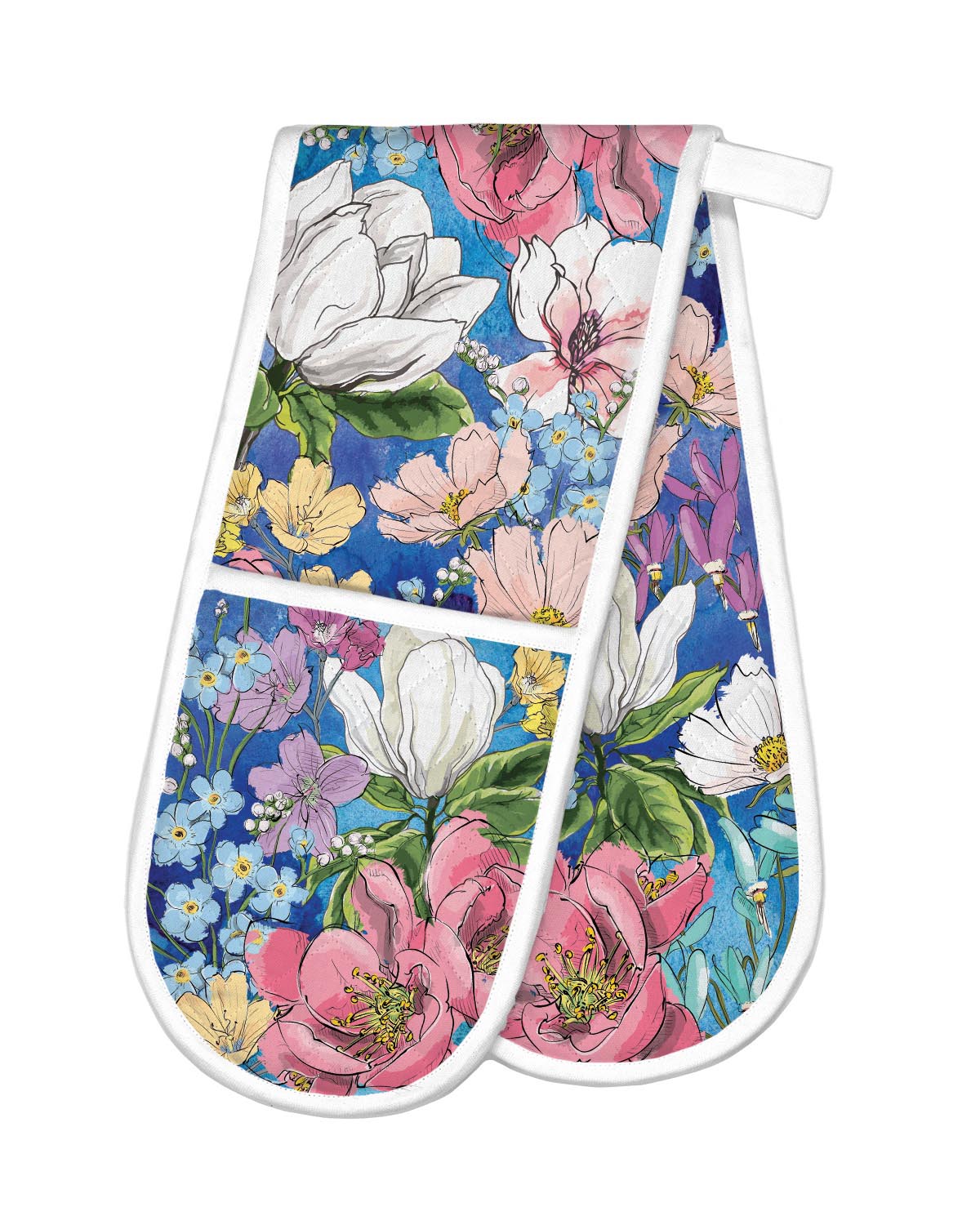 Michel Design Works Magnolia Double Oven Glove