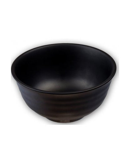 Bella Tavolo Black Earthenware Noodle Bowl