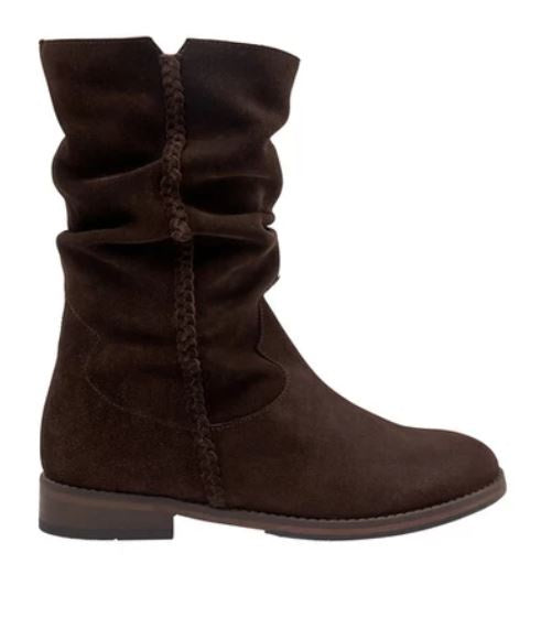 Mos Mosh Vancouver Soft Suede Slouch Boots