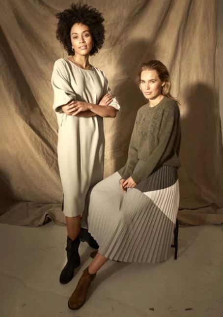 Mos Mosh Vancouver Soft Suede Slouch Boots