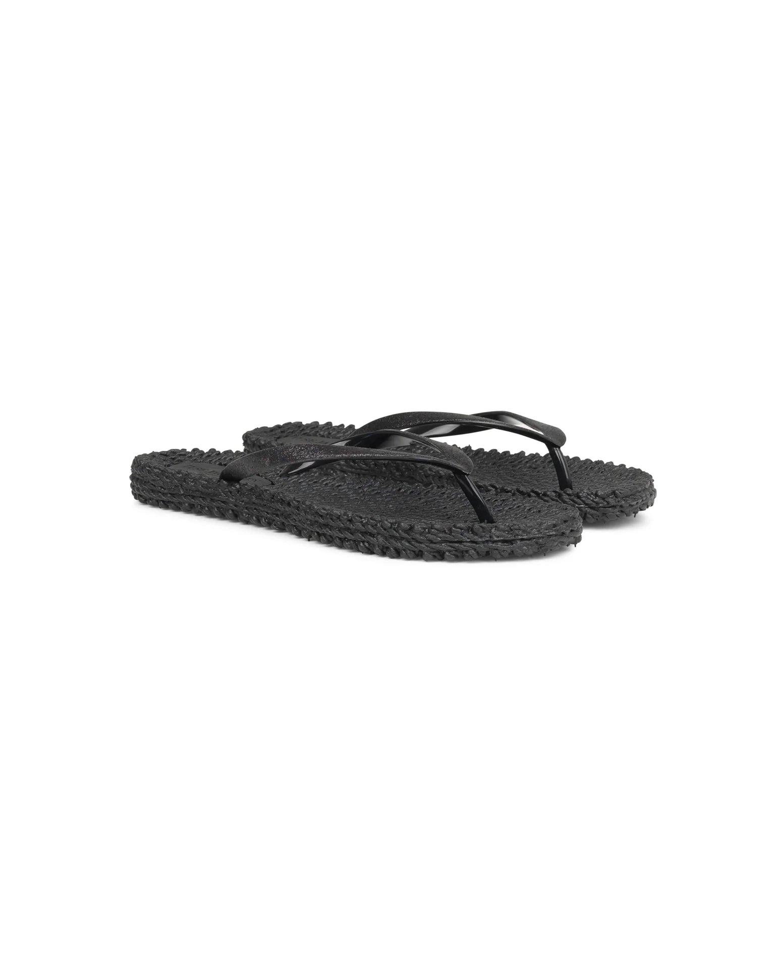 Ilse  Jacobsen Cheerful  Flip Flops - Black