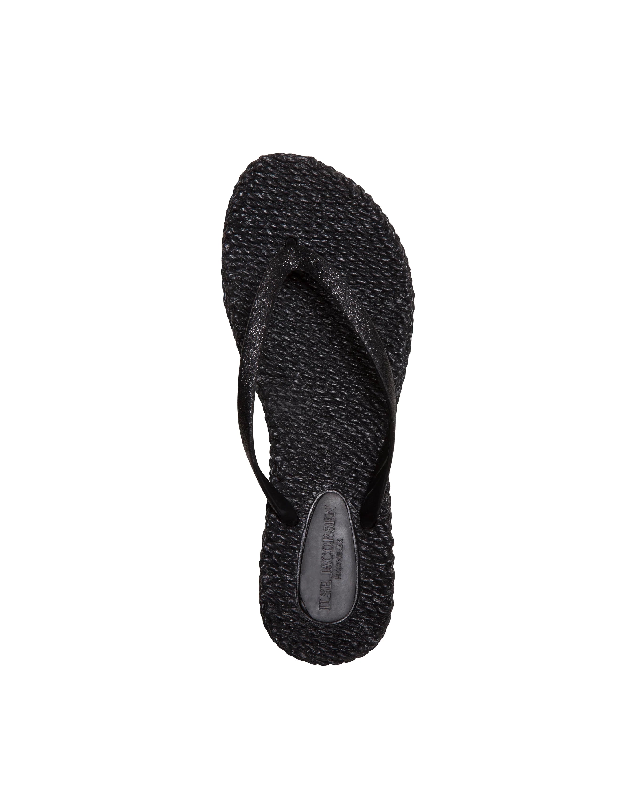 Ilse  Jacobsen Cheerful  Flip Flops - Black