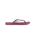 Ilse Jacobsen Cheerful Flip Flop with Glitter - Rubino