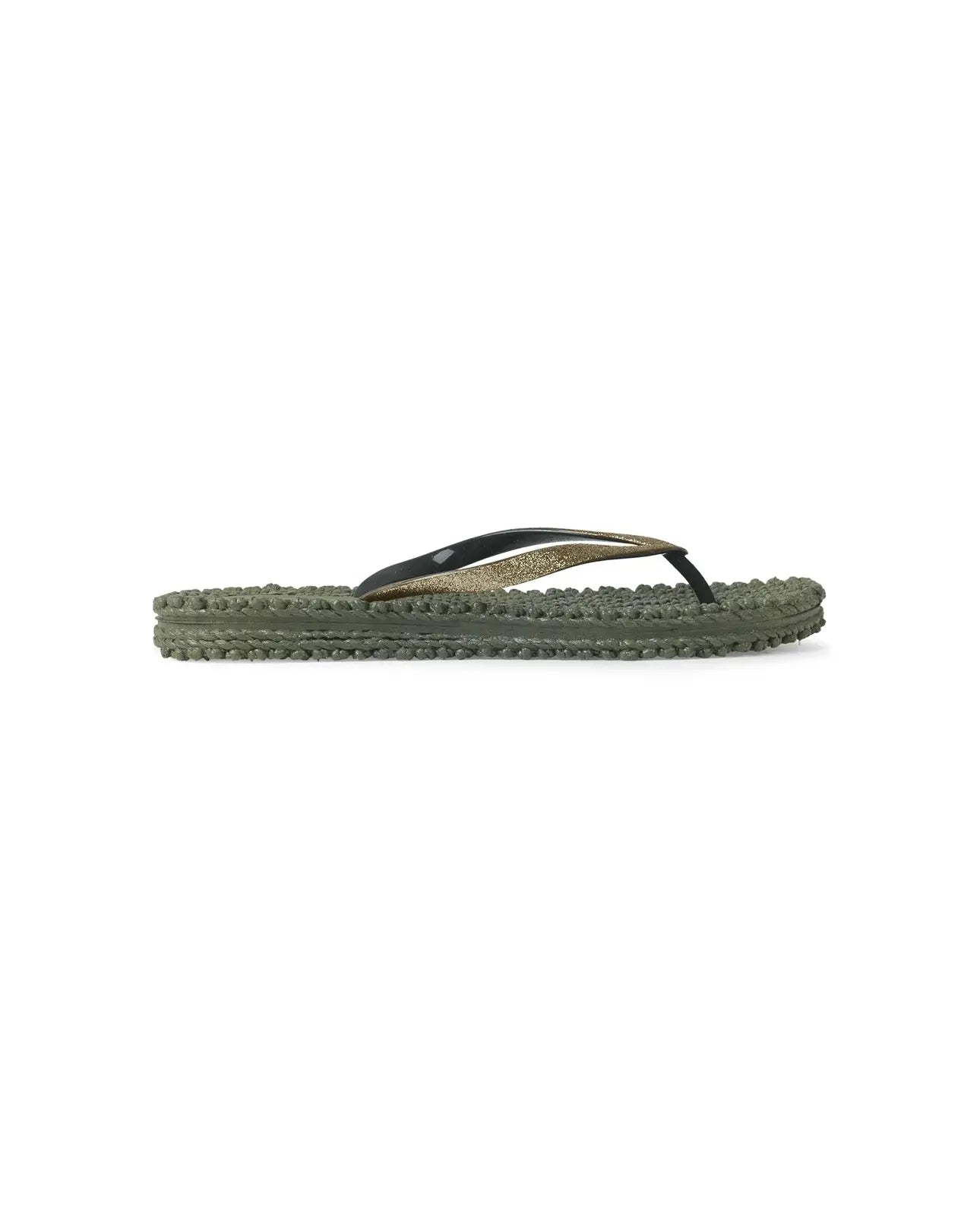 Ilse Jacobsen Cheerful Flip Flops - Army
