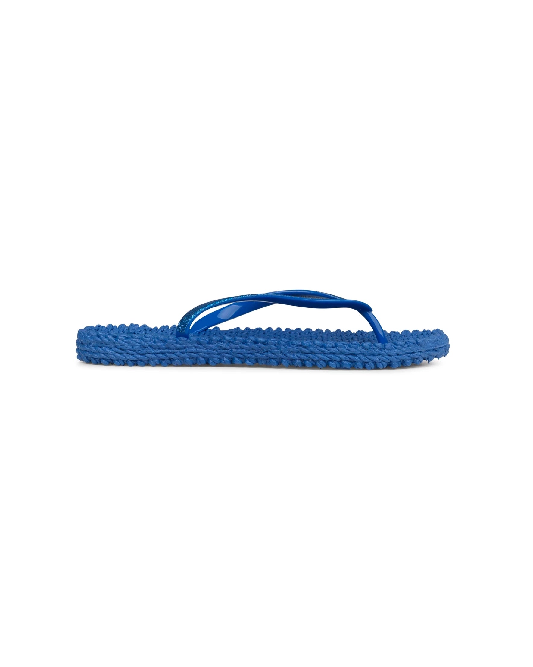 Ilse Jacobsen Cheerful Flip Flop with Glitter - Direct Blue
