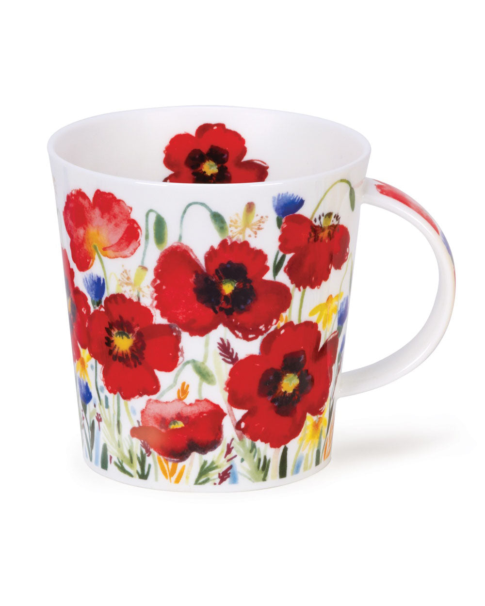 Dunoon Cairngorm Campagne Poppy Mug