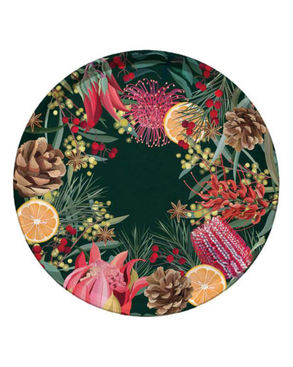 La La Land Festival Floral Tin Tray
