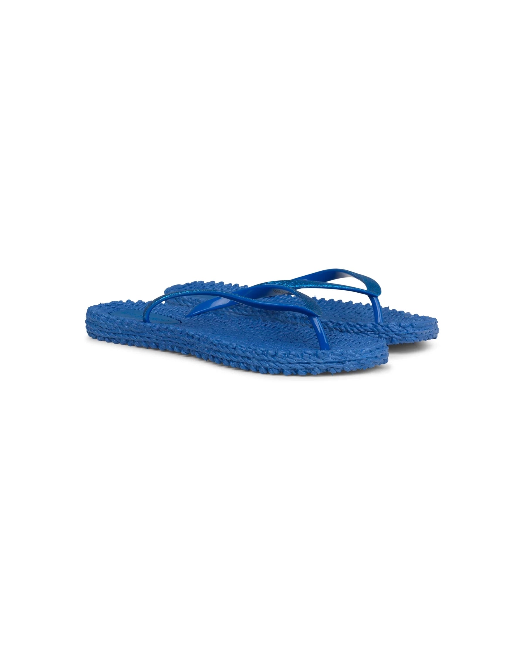 Ilse Jacobsen Cheerful Flip Flop with Glitter - Direct Blue