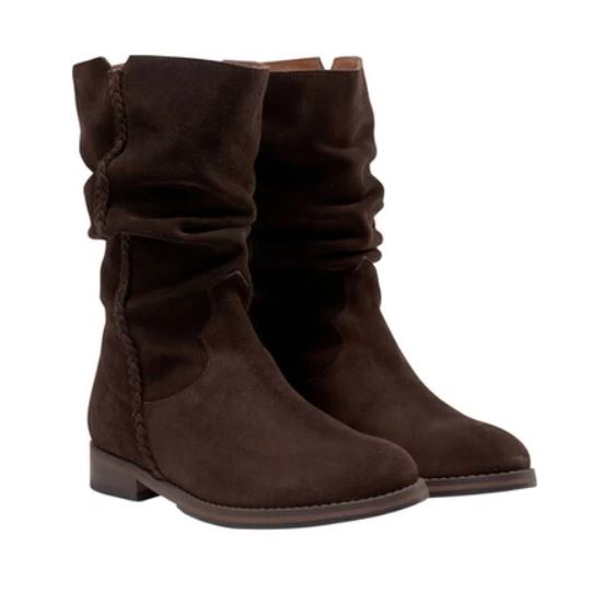 Mos Mosh Vancouver Soft Suede Slouch Boots