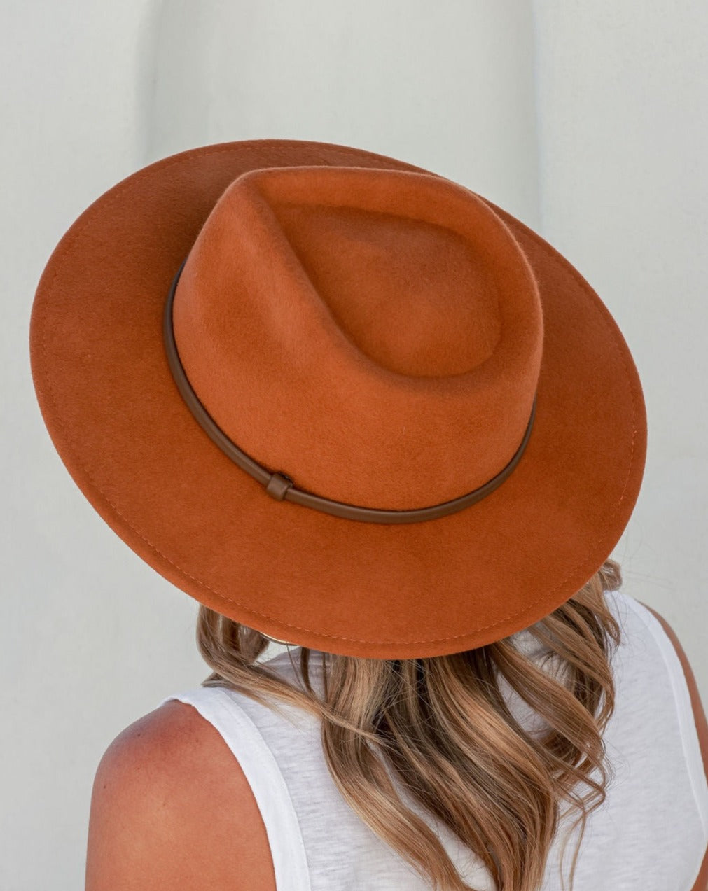 Free Spirit Panama Hat - Honeycomb / Brown Band