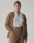 Leon & Harper Marta Leopard Cardigan