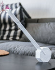 Gingko Octagon One Portable Desk Light - White