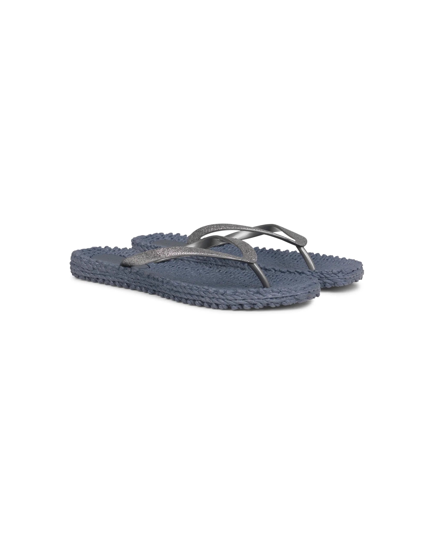 Ilse Jacobsen Cheerful Flip Flop with Glitter - Grey
