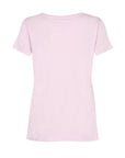 Mos Mosh Arden Organic O Neck Tee - Light Lilac