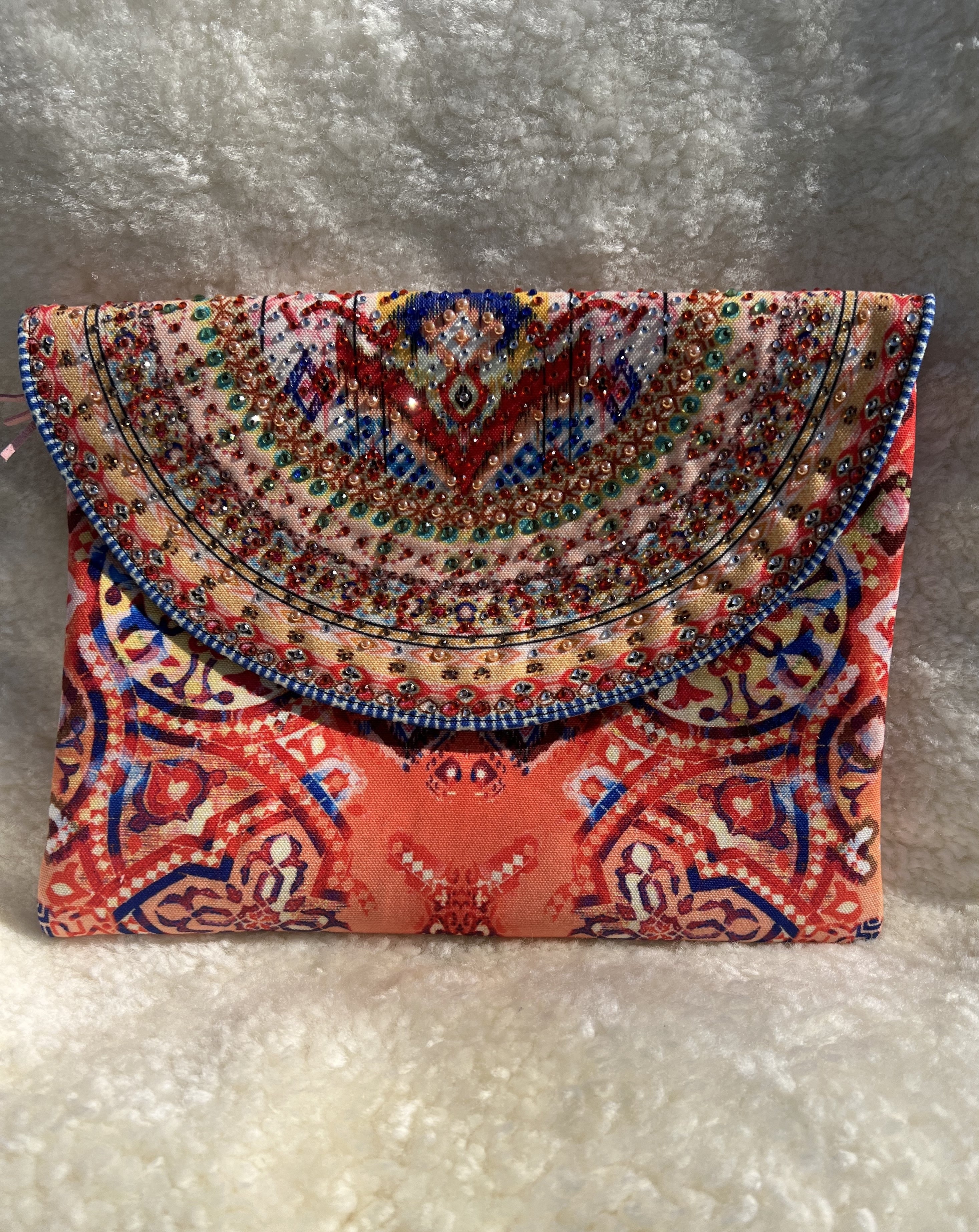 INOA Clutch Bag - Darjeeling