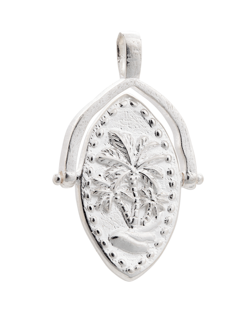 Kirstin Ash Sterling Silver Oasis Spinner Pendant
