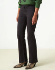 Leon & Harper Perfect Plain Trousers - Carbone
