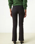 Leon & Harper Perfect Plain Trousers - Carbone