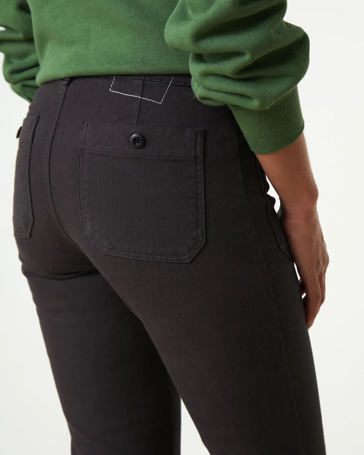 Leon & Harper Perfect Plain Trousers - Carbone