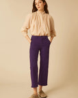 Leon & Harper Phil PL Pants - Purple
