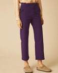 Leon & Harper Phil PL Pants - Purple