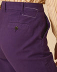 Leon & Harper Phil PL Pants - Purple