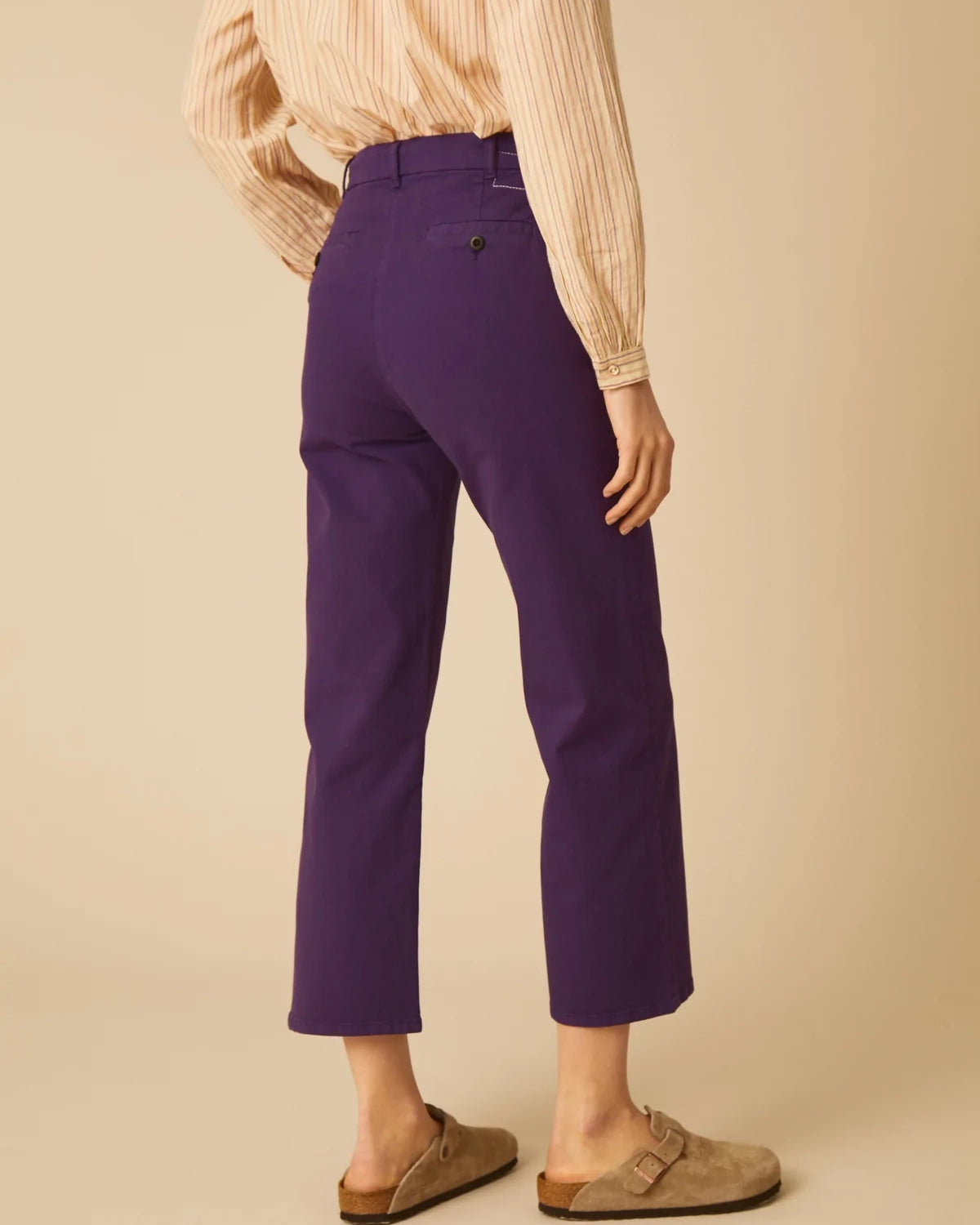 Leon & Harper Phil PL Pants - Purple