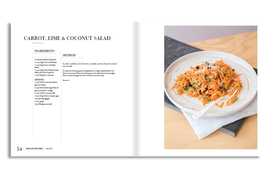 The Raw Kitchen Book.