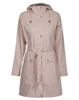 Ilse Jacobsen Rain 70 Light Trench Coat - Abode Rose