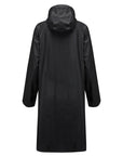Ilse Jacobsen Rain 71 Light Detachable Hood Coat - Black