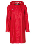 Ilse Jacobsen Light Detachable Hood Coat Rain 71