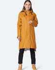 Ilse Jacobsen Light Detachable Hood Coat Rain 71
