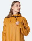 Ilse Jacobsen Light Detachable Hood Coat Rain 71
