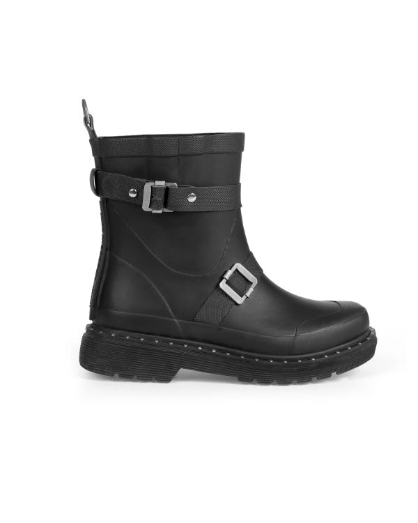 Ilse Jacobsen Buckle Rubber Boots