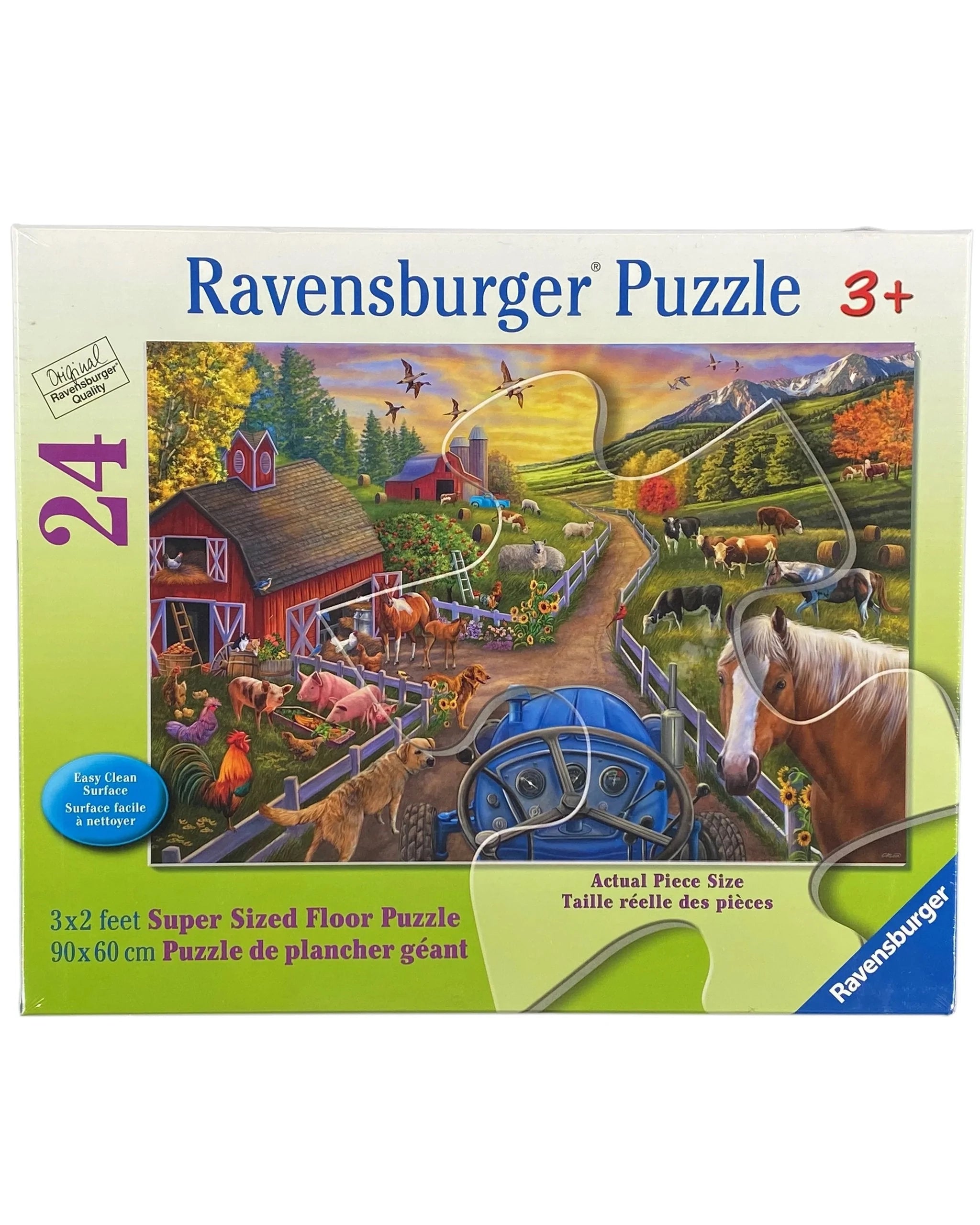 Ravensburger Puzzle - My First Farm Puzzle 24pc