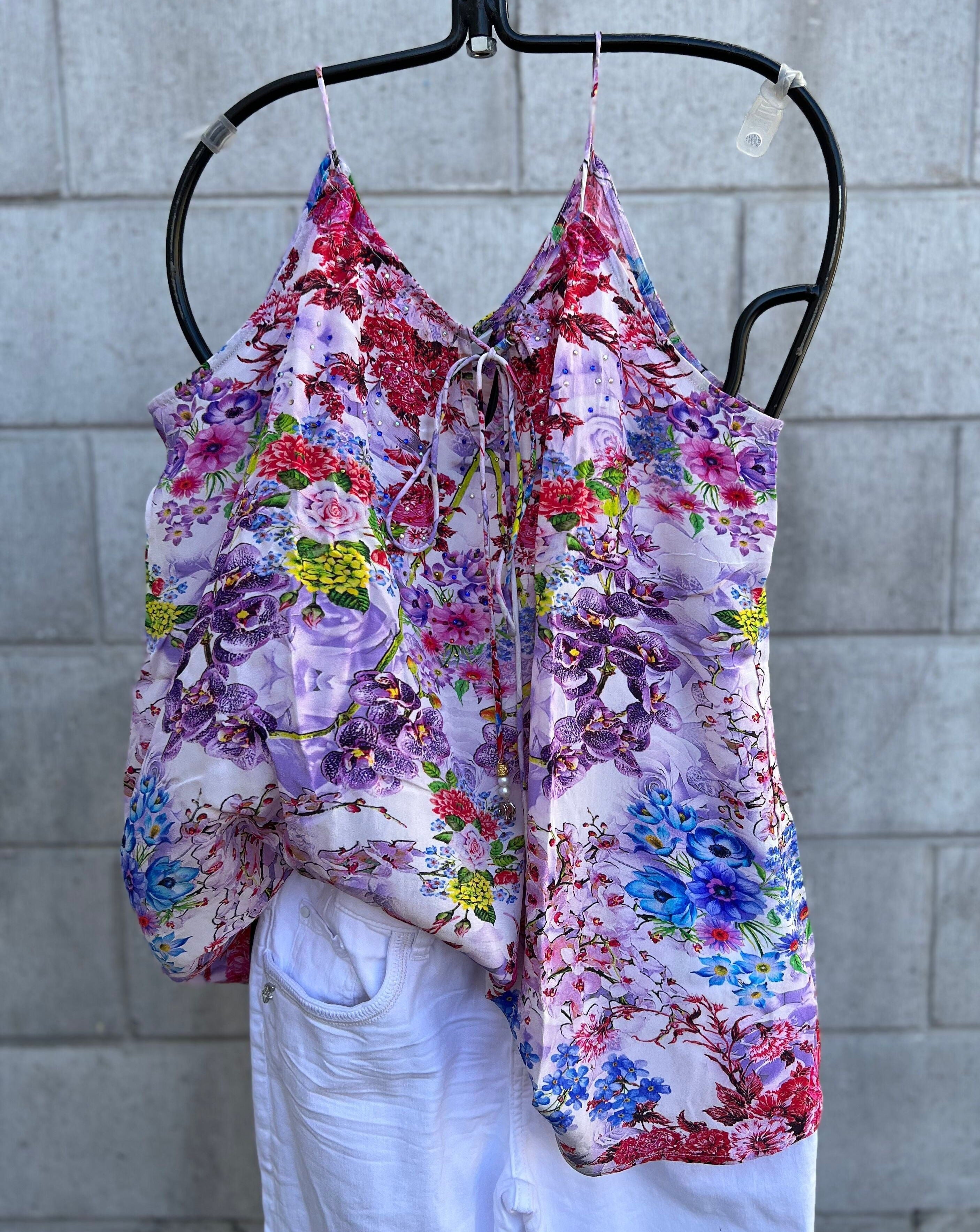 INOA Silk Paddle Cami - Como