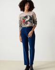 Leon & Harper Thill Zen Long Sleeved Tee