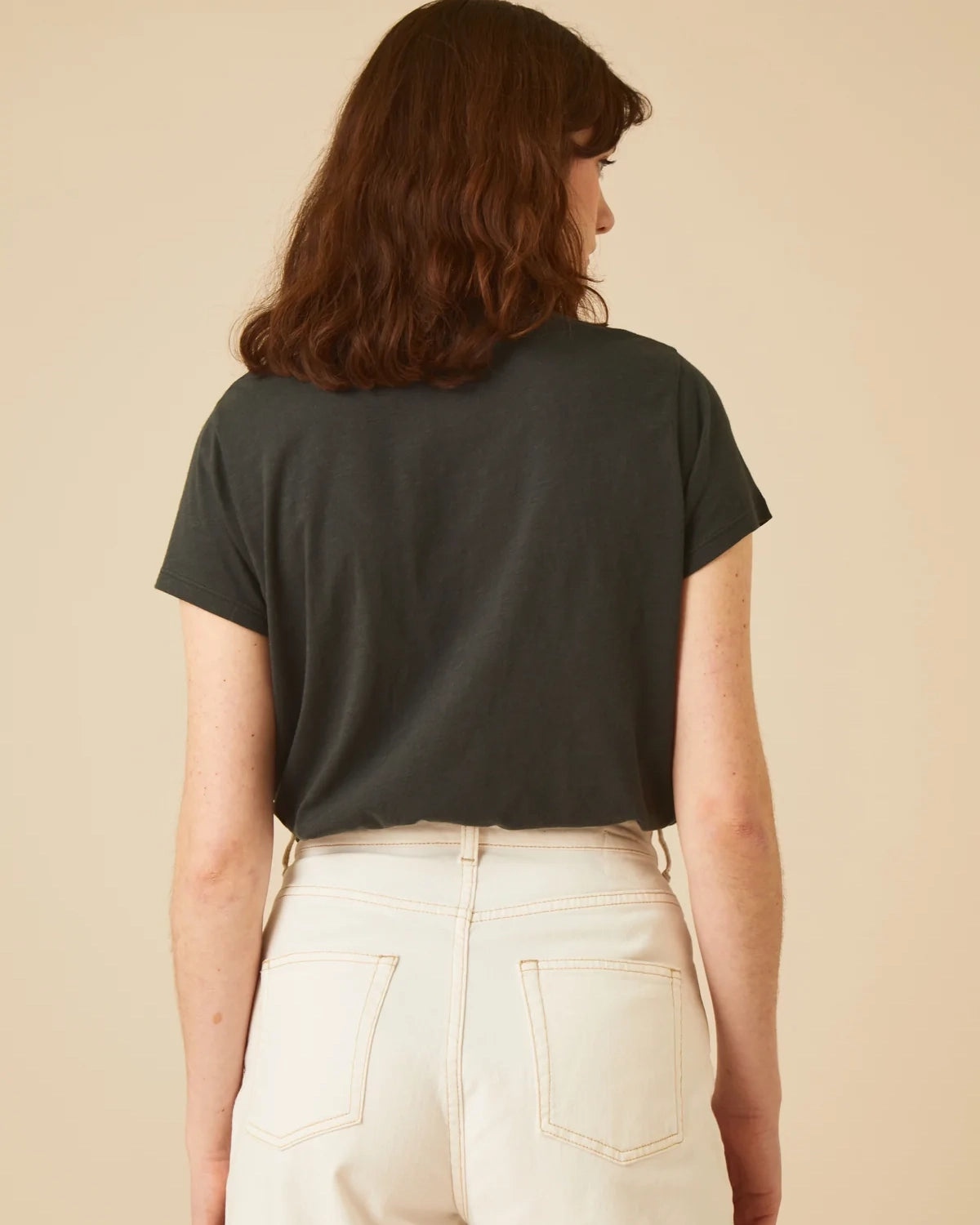 Leon & Harper Tonton  Afrika T Shirt - Ashes