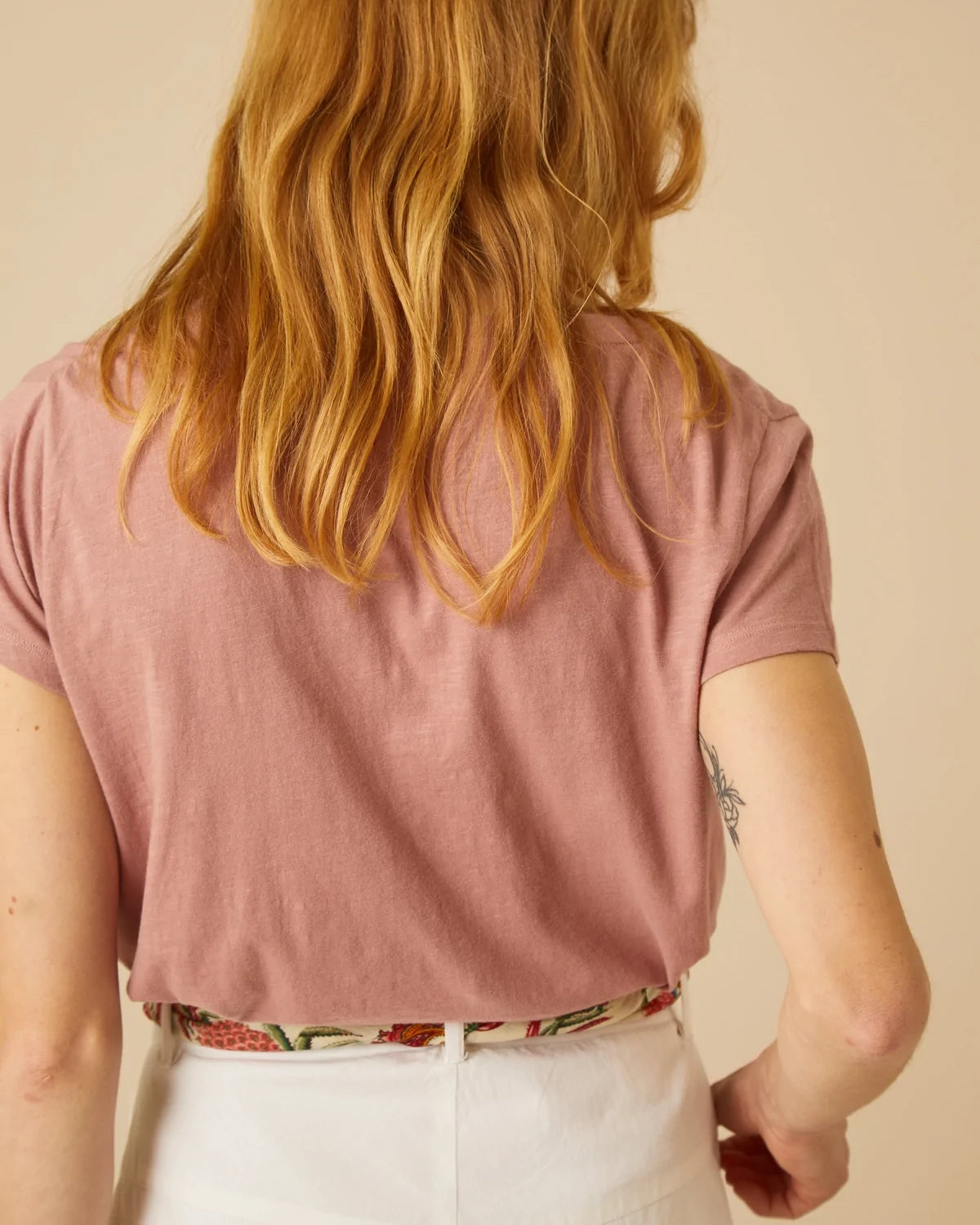 Leon & Harper Tonton Afrika T Shirt - Pink