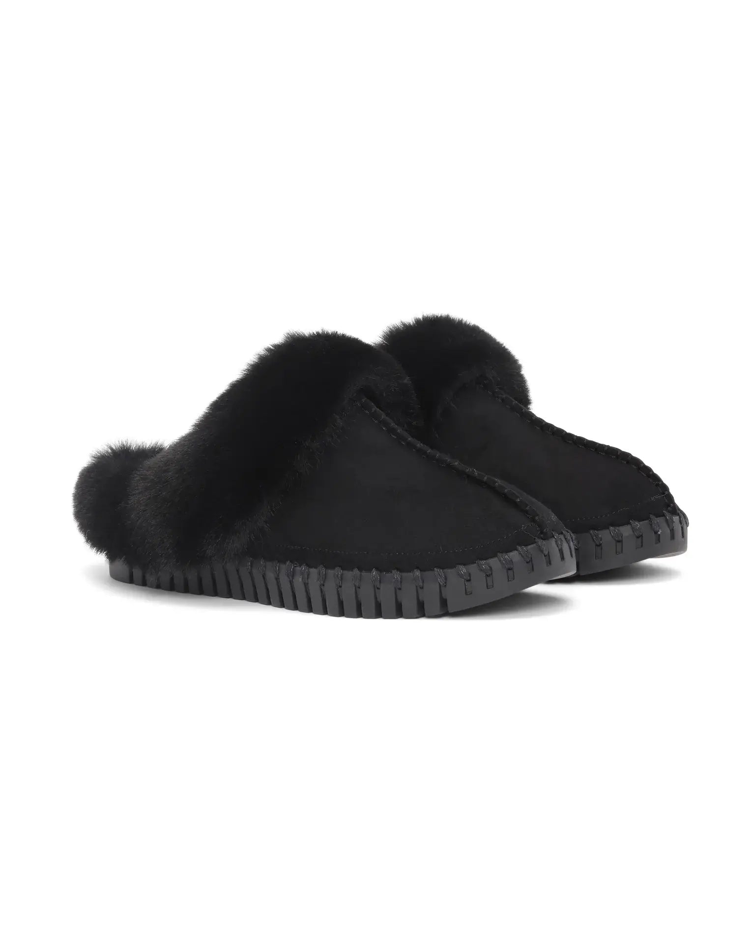Ilse Jacobsen Tulip 3871 Slippers - Black