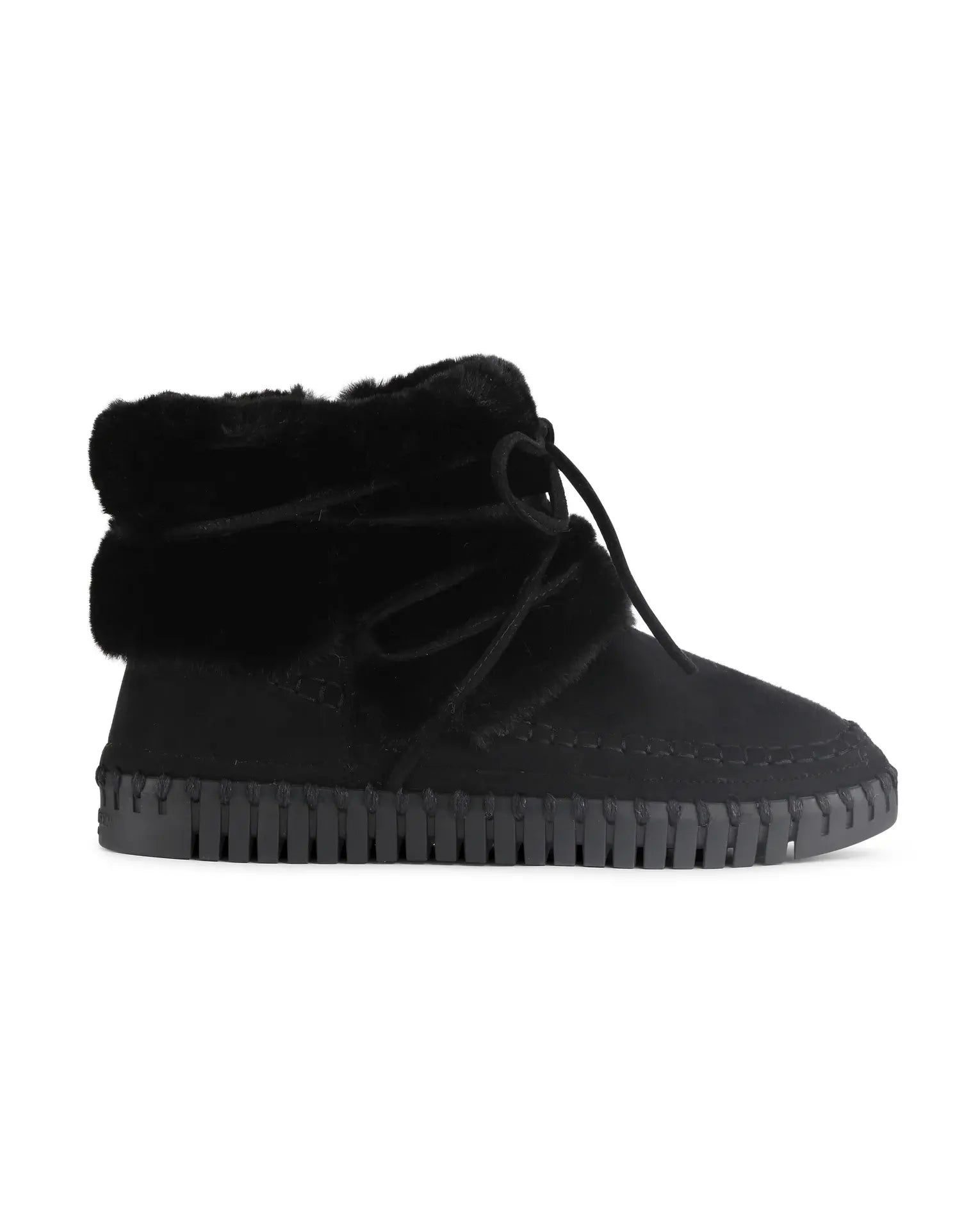 Ilse Jacobsen Tulip Fur Lined Ankle Boots