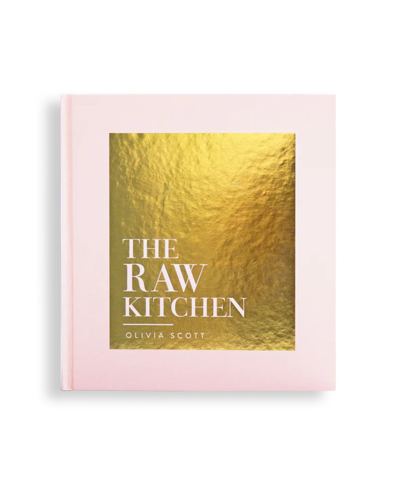 The Raw Kitchen Book.